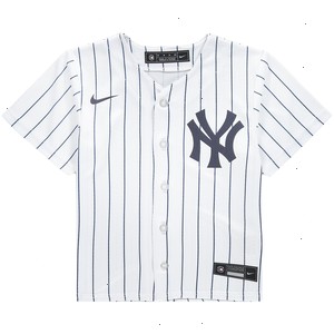 New York Yankees Nike Preschool Home Replica Team Jersey - White