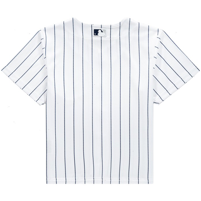 New York Yankees Nike Preschool Home Replica Team Jersey - White