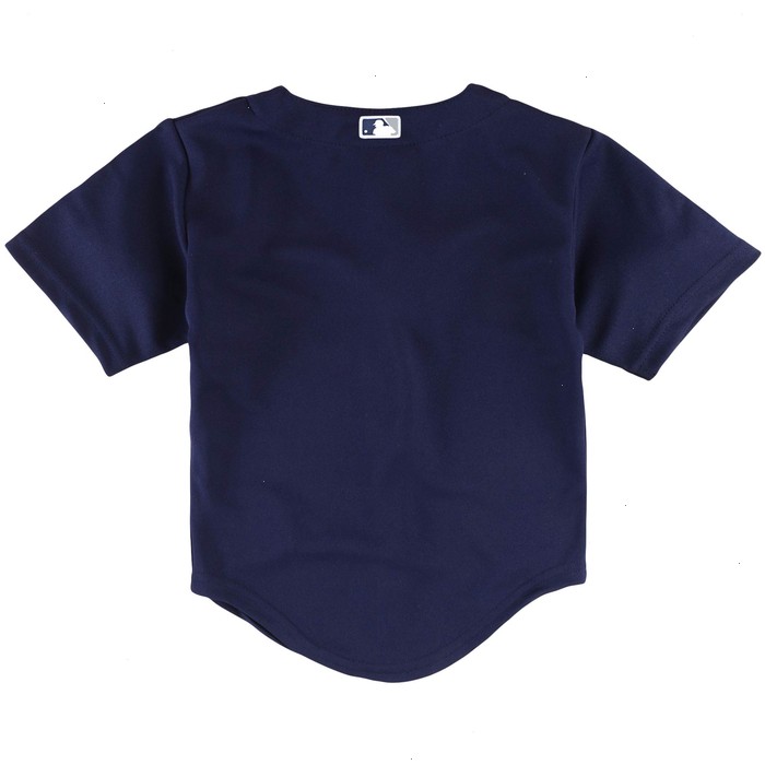 New York Yankees Nike Toddler Alternate Replica Team Jersey - Navy