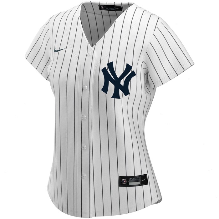 New York Yankees Nike Women's Home Replica Custom Jersey - White