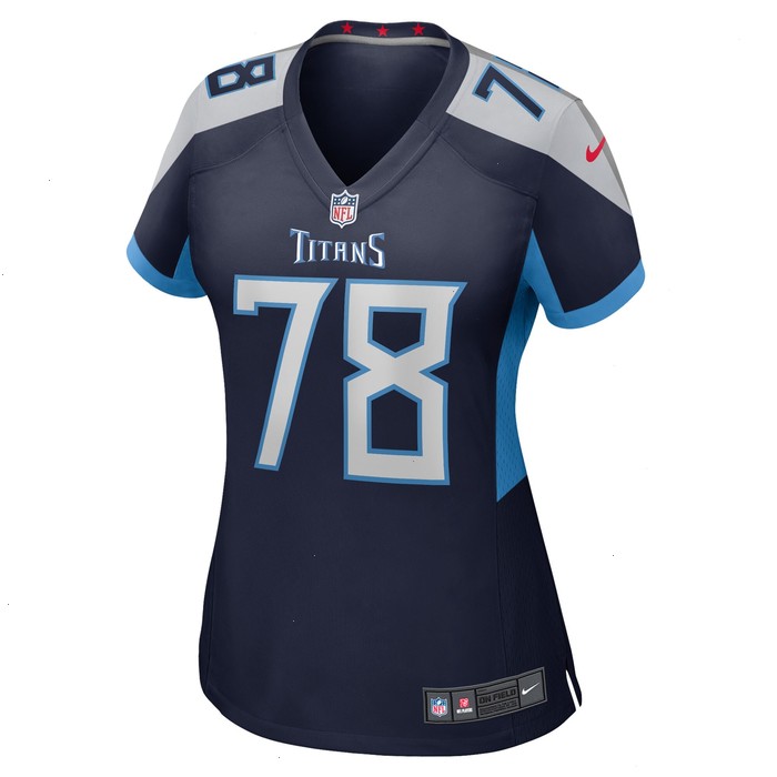 Nicholas Petit-Frere Tennessee Titans Nike Women's Game Player Jersey - Navy