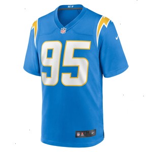 Nicholas Williams Los Angeles Chargers Nike Team Game Jersey - Powder Blue