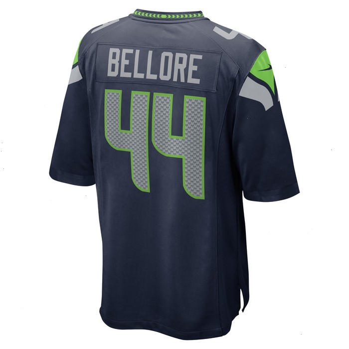 Nick Bellore Seattle Seahawks Nike Game Jersey - College Navy