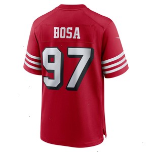 Nick Bosa San Francisco 49ers Nike Alternate Game Jersey - Scarlet