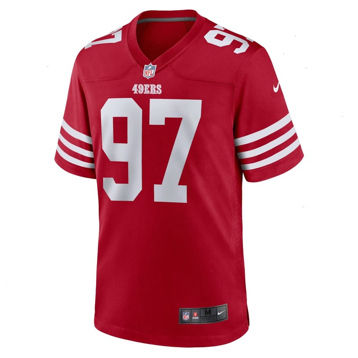 Nick Bosa San Francisco 49ers Nike Player Game Jersey - Scarlet