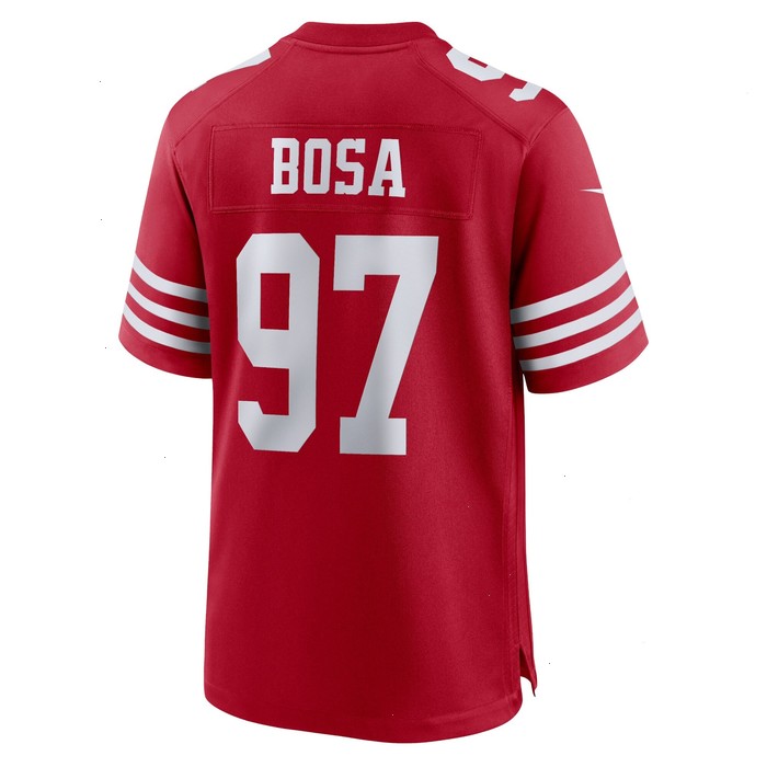 Nick Bosa San Francisco 49ers Nike Player Game Jersey - Scarlet