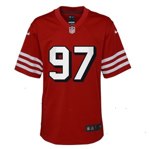 Nick Bosa San Francisco 49ers Nike Youth Game Jersey - Scarlet V1