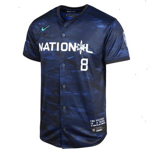 Nick Castellanos National League Nike Youth 2023 MLB All-Star Game Limited Player Jersey - Royal