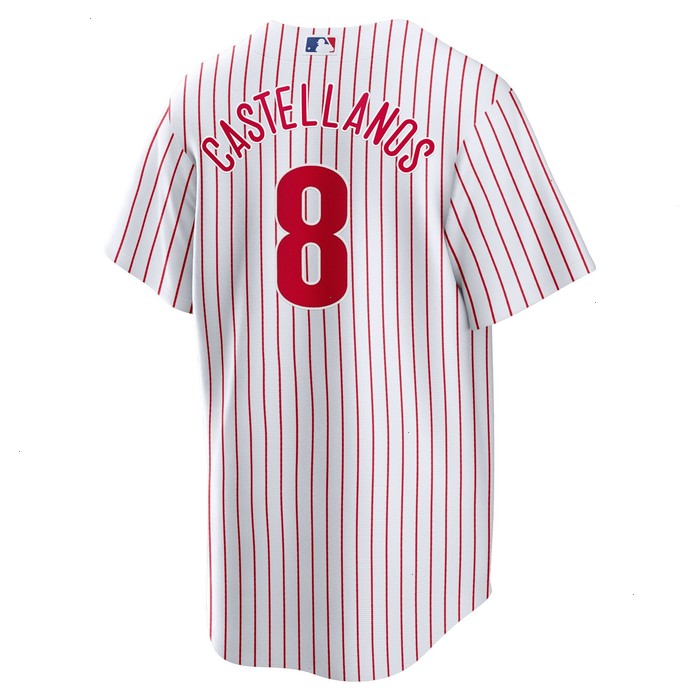 Nick Castellanos Philadelphia Phillies Nike Replica Player Jersey - White