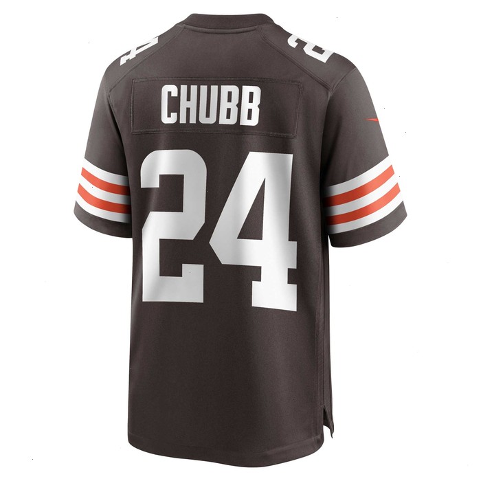 Nick Chubb Cleveland Browns Nike Game Jersey - Brown