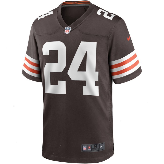 Nick Chubb Cleveland Browns Nike Game Player Jersey - Brown