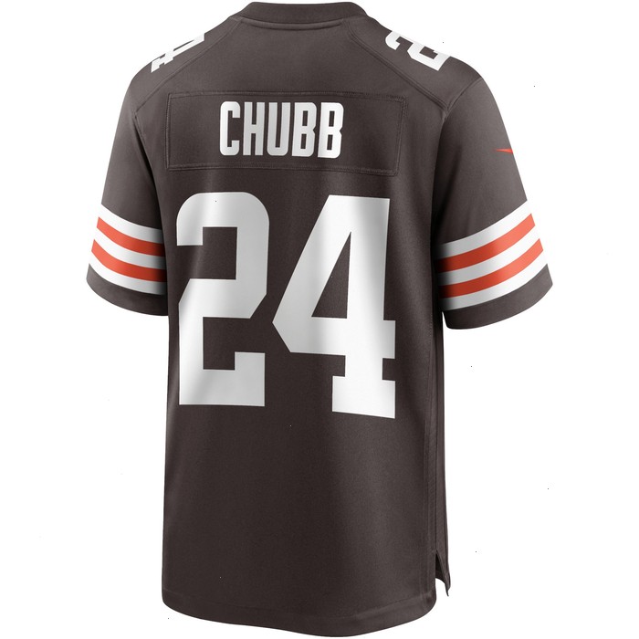 Nick Chubb Cleveland Browns Nike Game Player Jersey - Brown