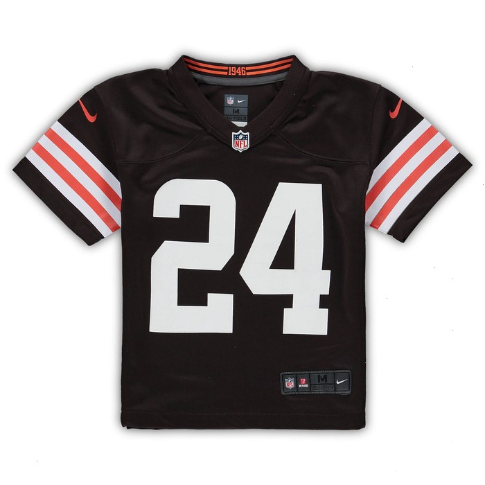 Nick Chubb Cleveland Browns Nike Preschool Game Jersey - Brown