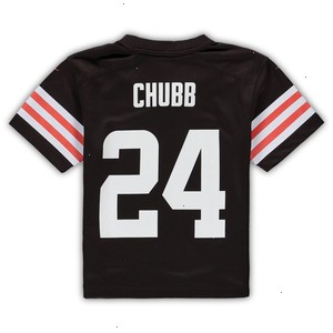 Nick Chubb Cleveland Browns Nike Preschool Game Jersey - Brown