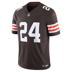 Nick Chubb Cleveland Browns Nike Vapor F.U.S.E. Limited Jersey - Brown