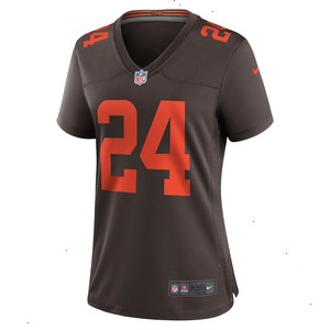 Nick Chubb Cleveland Browns Nike Women's Alternate Game Jersey - Brown