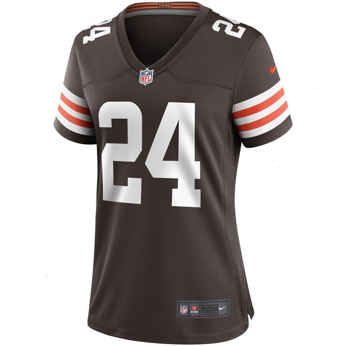 Nick Chubb Cleveland Browns Nike Women's Game Jersey - Brown