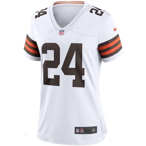 Nick Chubb Cleveland Browns Nike Women's Game Jersey - White