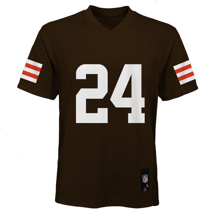 Nick Chubb Cleveland Browns Youth Replica Player Jersey - Brown