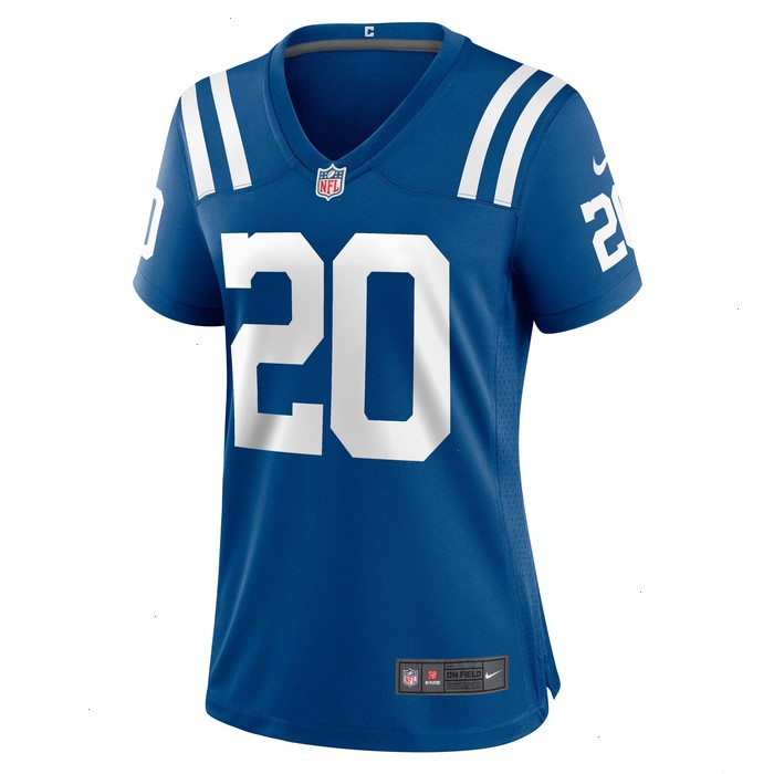 Nick Cross Indianapolis Colts Nike Women's Player Game Jersey - Royal