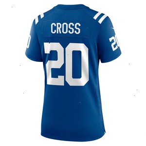 Nick Cross Indianapolis Colts Nike Women's Player Game Jersey - Royal