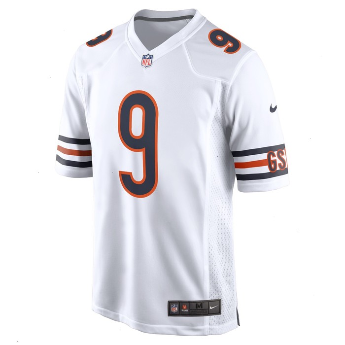 Nick Foles Chicago Bears Nike Game Jersey - White