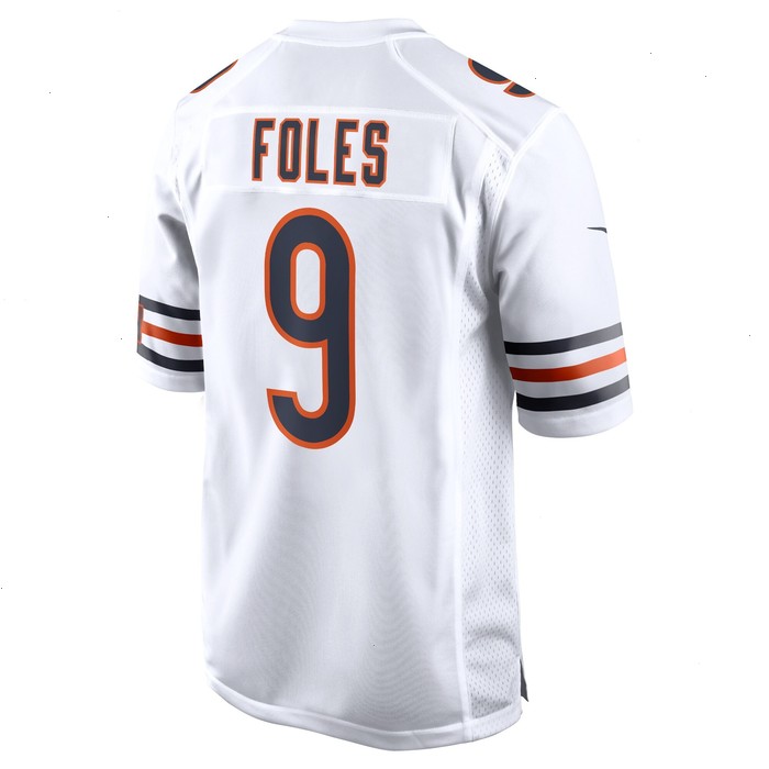 Nick Foles Chicago Bears Nike Game Jersey - White