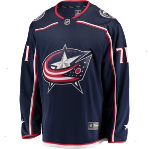 Nick Foligno Columbus Blue Jackets Fanatics Branded Breakaway Jersey - Navy