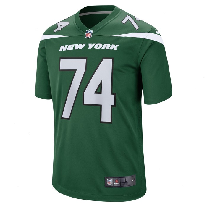 Nick Mangold New York Jets Nike Retired Player Jersey - Gotham Green