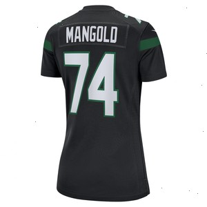 Nick Mangold New York Jets Nike Women's Retired Player Jersey - Black