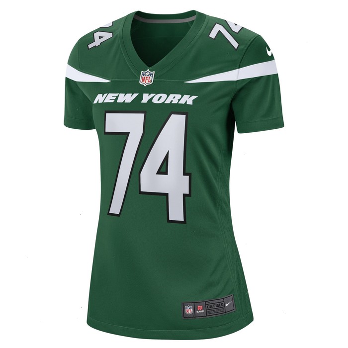 Nick Mangold New York Jets Nike Women's Retired Player Jersey - Gotham Green