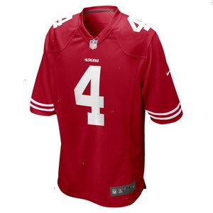 Nick Mullens San Francisco 49ers Nike Game Player Jersey - Scarlet