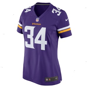 Nick Muse Minnesota Vikings Nike Women's Home Game Player Jersey - Purple