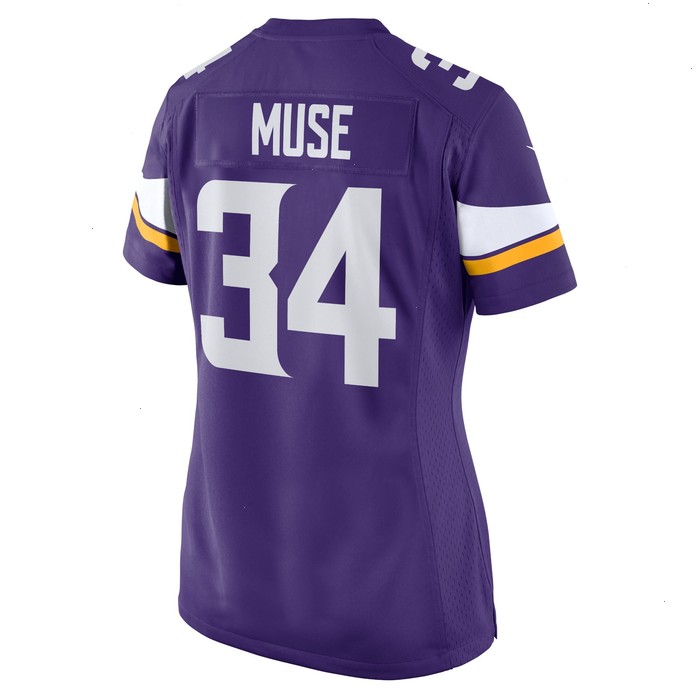 Nick Muse Minnesota Vikings Nike Women's Home Game Player Jersey - Purple