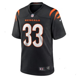 Nick Scott Cincinnati Bengals Nike Game Player Jersey - Black