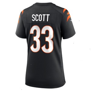 Nick Scott Cincinnati Bengals Nike Women's Game Player Jersey - Black