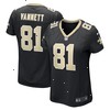 Nick Vannett New Orleans Saints Nike Women's Game Jersey - Black