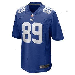 Nick Vannett New York Giants Nike Home Game Player Jersey - Royal