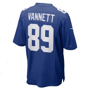 Nick Vannett New York Giants Nike Home Game Player Jersey - Royal