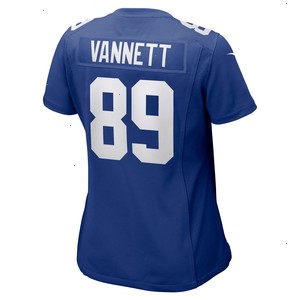 Nick Vannett New York Giants Nike Women's Home Game Player Jersey - Royal