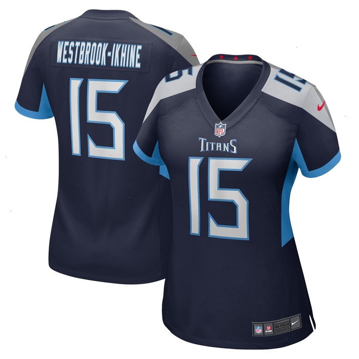 Nick Westbrook-Ikhine Tennessee Titans Nike Women's Game Player Jersey - Navy