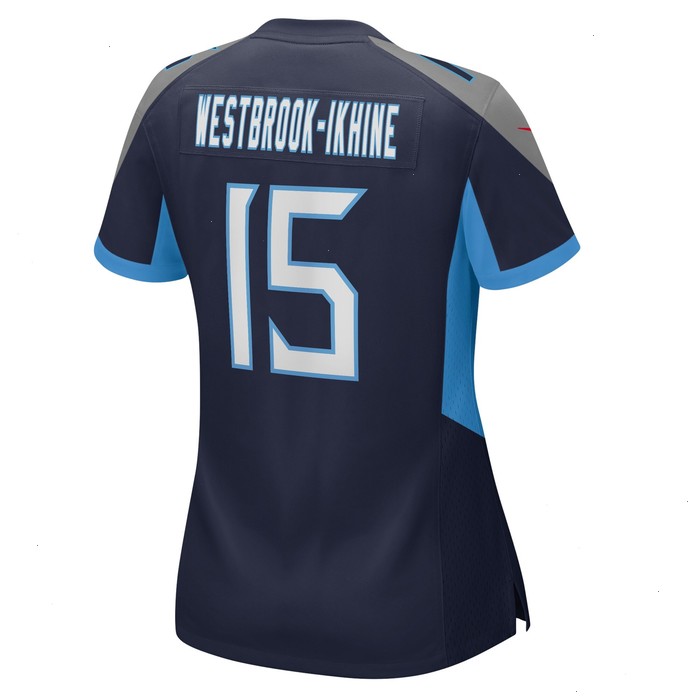 Nick Westbrook-Ikhine Tennessee Titans Nike Women's Game Player Jersey - Navy