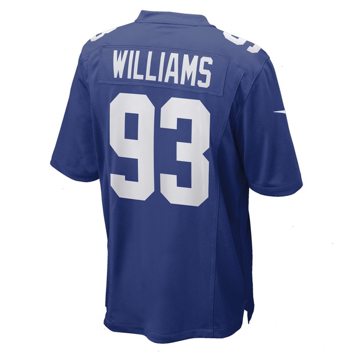 Nick Williams New York Giants Nike Game Player Jersey - Royal