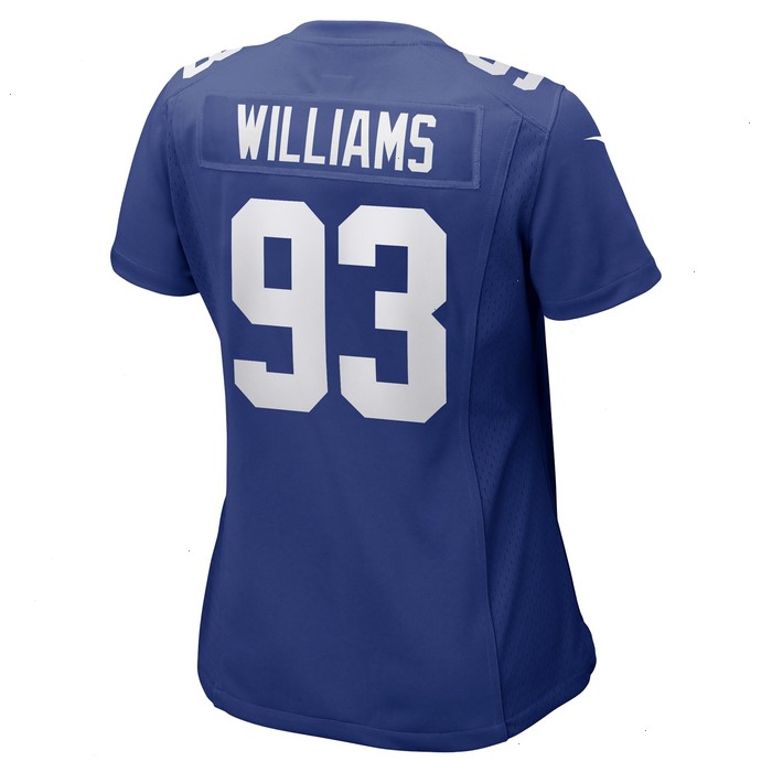 Nick Williams New York Giants Nike Women's Game Player Jersey - Royal