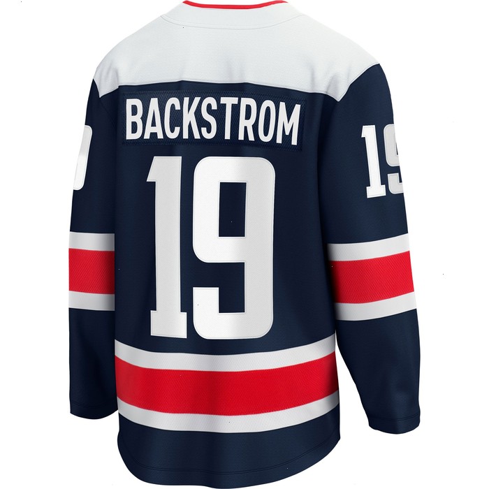 Nicklas Backstrom Washington Capitals Fanatics Branded Alternate 2020/21 Premier Breakaway Player Jersey - Navy