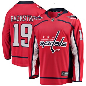 Nicklas Backstrom Washington Capitals Fanatics Branded Breakaway Player Jersey - Red