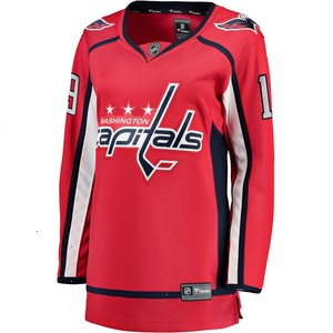 Nicklas Backstrom Washington Capitals Fanatics Branded Women's Home Breakaway Player Jersey - Red