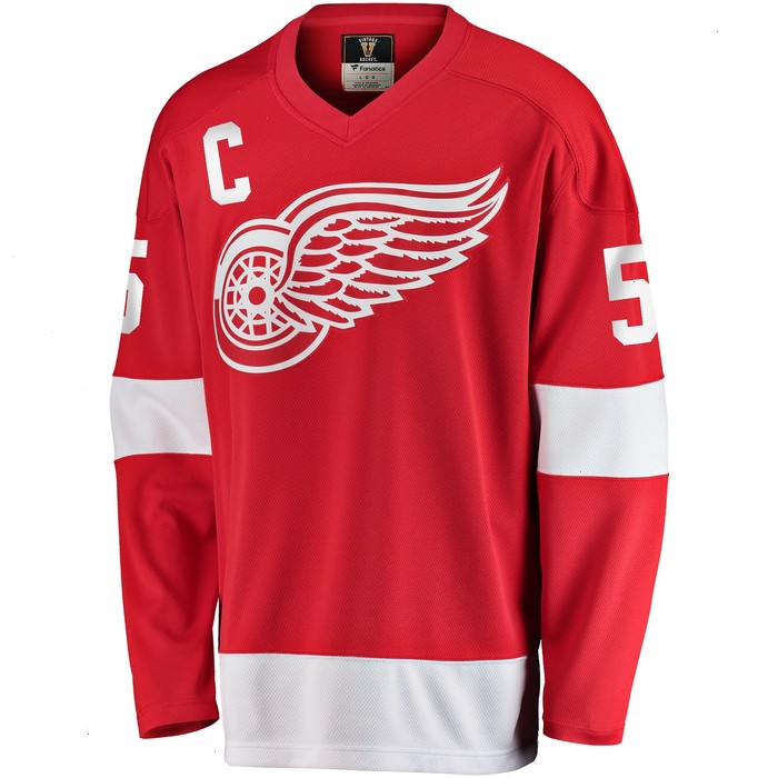 Nicklas Lidstrom Detroit Red Wings Fanatics Branded Premier Breakaway Retired Player Jersey - Red