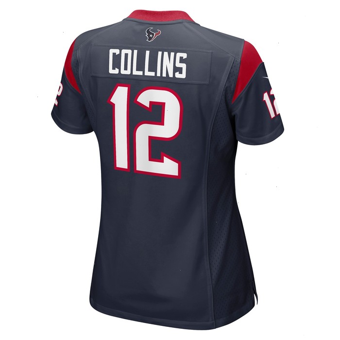 Nico Collins Houston Texans Nike Women's Game Jersey - Navy