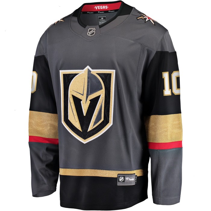 Nicolas Roy Vegas Golden Knights Fanatics Branded Home Breakaway Player Jersey - Gray